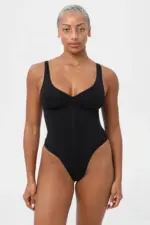 Боді FORME - Чорний - Зображення 5