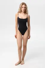 Боді LISSE SKIN - Чорний - Зображення 6