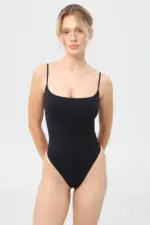 Боді LISSE SKIN - Чорний - Зображення 5