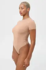 Боді LISSE SKIN T-SHIRT - Бежевий