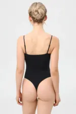 Боді LISSE SKIN - Чорний - Зображення 4