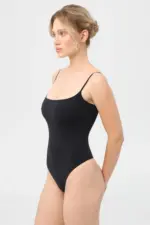 Боді LISSE SKIN - Чорний - Зображення 3