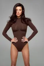 Боді CONTOUR FIT - Мокко - Зображення 3