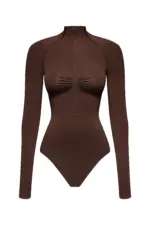 Боді CONTOUR FIT - Мокко - Зображення 4