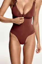 Боді FORME RIVIERA - Downtown Brown - Зображення 3